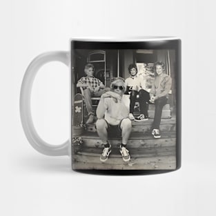 Golden Girls Classic Photo Mug